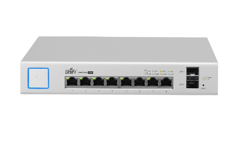 UniFi Switch 8port 150W