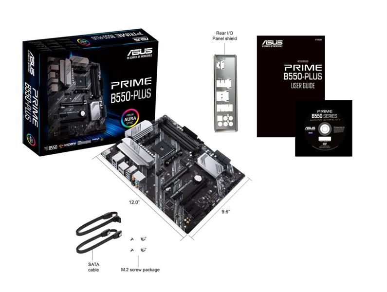 ASUS PRIME B550-PLUS Socket AM4 ATX AMD B550