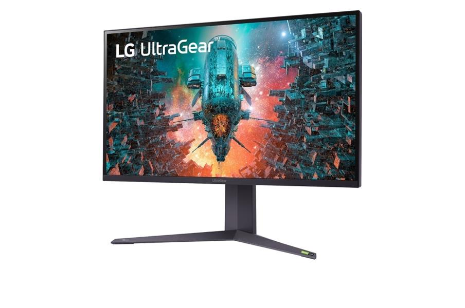 LG 32GQ950P-B computer monitor 80 cm (31.5"") 3840 x 2160 Pixels 4K Ultra HD LED Zwart