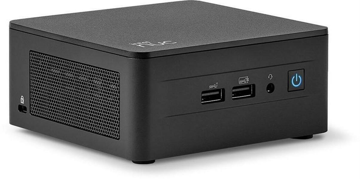 Intel NUC 13 Pro Kit Nettop Zwart i5-1340P