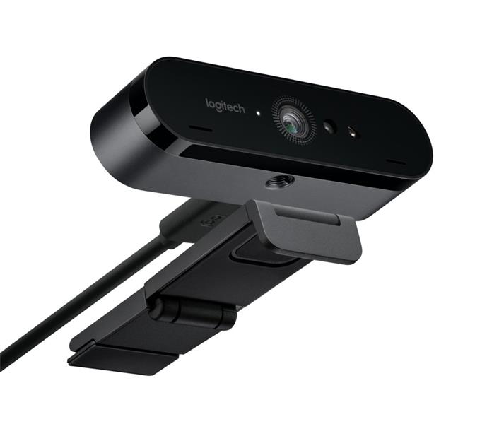 Logitech BRIO webcam 4096 x 2160 Pixels USB 3.0 Zwart