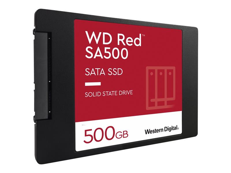 RED SSD 500GB 2 5IN 7MM