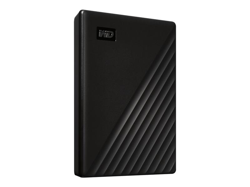 Western Digital WDBYVG0020BBK WD My Passport 2TB portable HDD Black