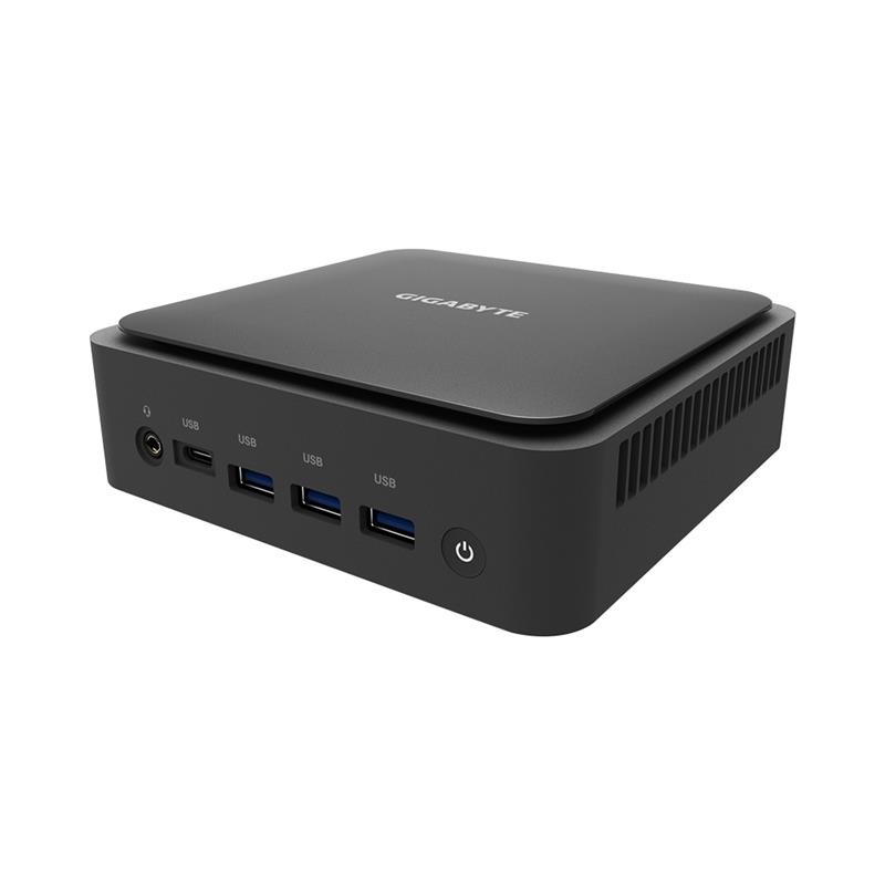 Gigabyte GB-BER3H-5300 PC/workstation barebone Zwart 5300U 2,6 GHz