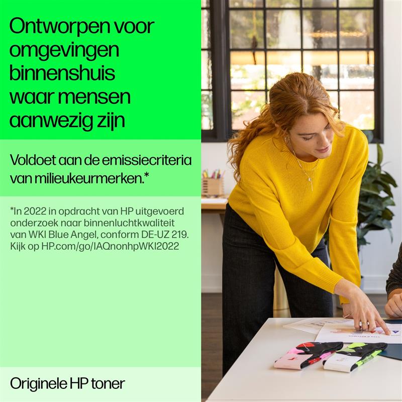 HP 220A originele LaserJet-tonercartridge, zwart