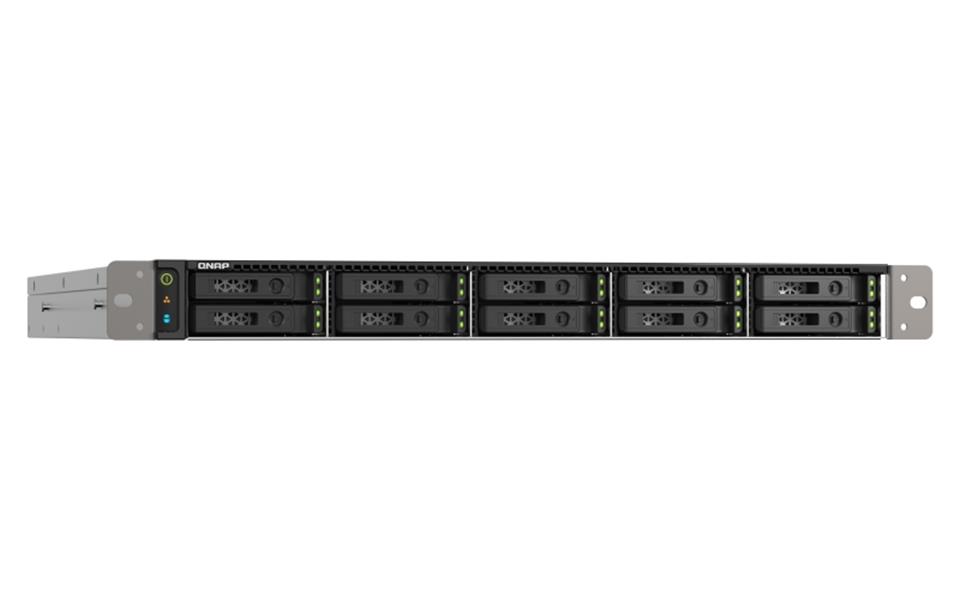 QNAP TS-h1090FU NAS Rack (1U) Ethernet LAN 7302P