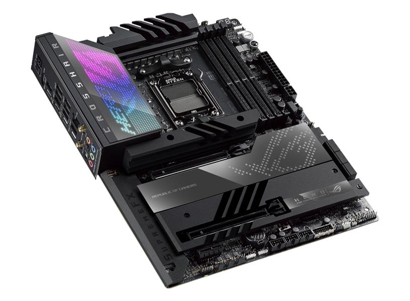 ASUS ROG CROSSHAIR X670E HERO AMD X670 Socket AM5 ATX