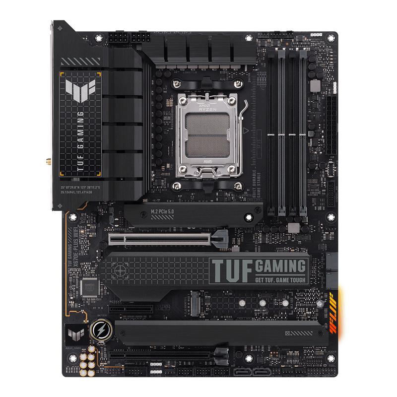 ASUS TUF GAMING X670E-PLUS WIFI AMD X670 Socket AM5 ATX