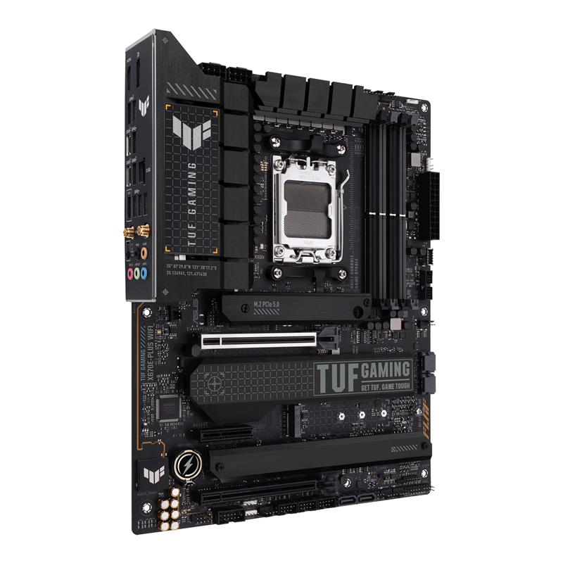 ASUS TUF GAMING X670E-PLUS WIFI AMD X670 Socket AM5 ATX