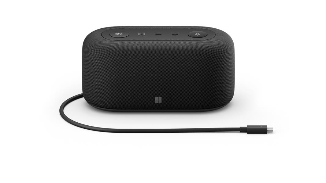 Microsoft Audio Dock Zwart