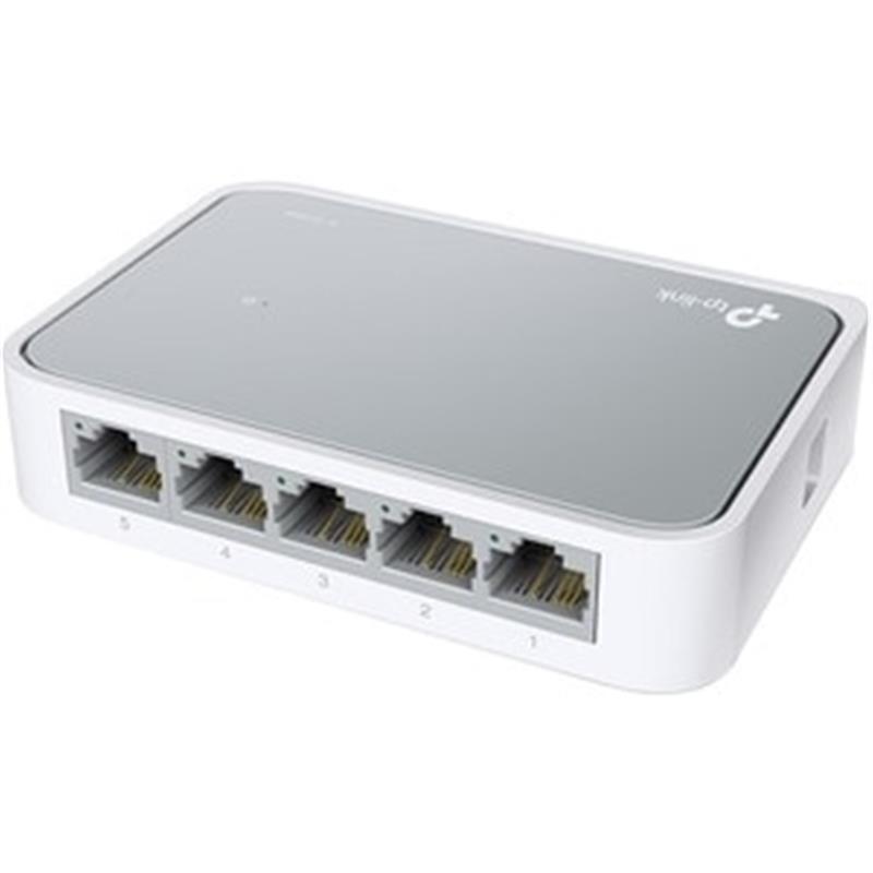 TP-LINK TL-SF1005D netwerk-switch Unmanaged Wit