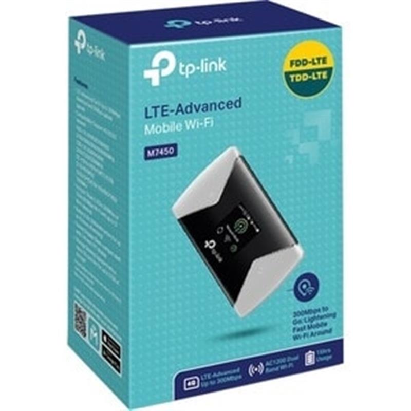 TP-LINK M7450 Draadloze netwerkapparatuur voor mobiele telefonie