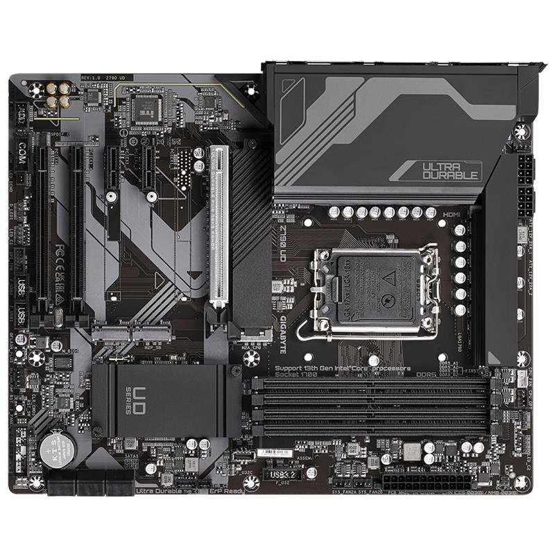 Gigabyte Z790 UD moederbord Intel Z790 LGA 1700 ATX