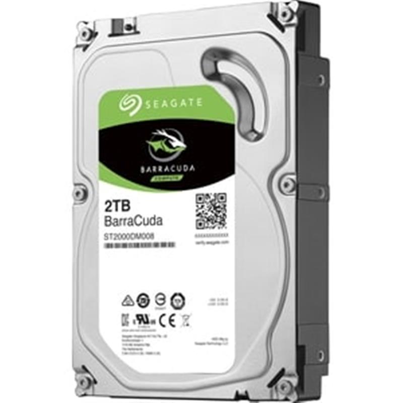 Seagate Barracuda ST2000DM008 interne harde schijf 3.5"" 2 TB SATA III