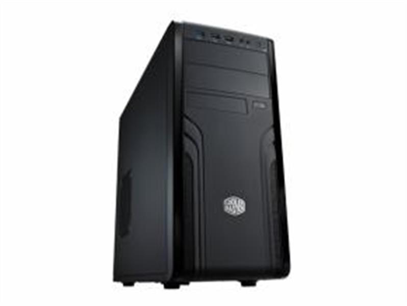 Cooler Master CM Force 500 Midi-Toren Zwart