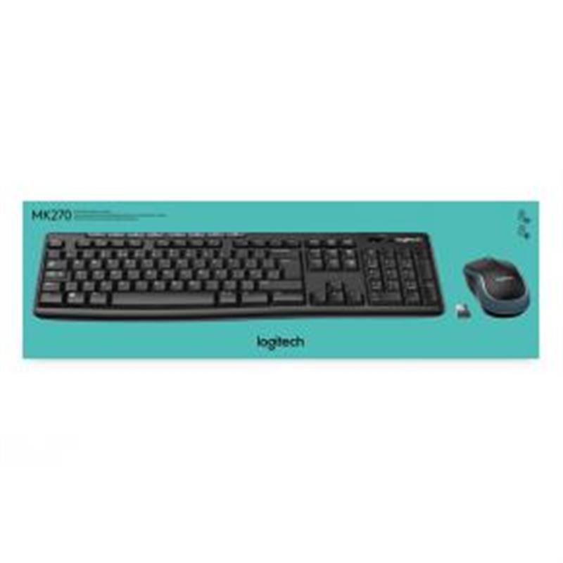 Logitech LGT-MK270-US