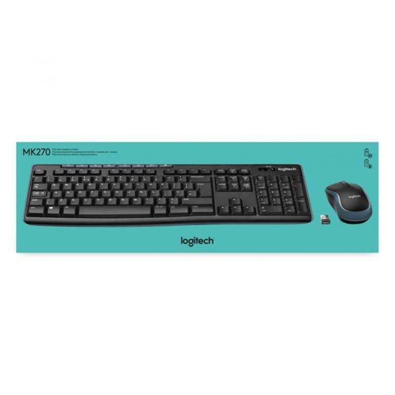 Logitech LGT-MK270-US