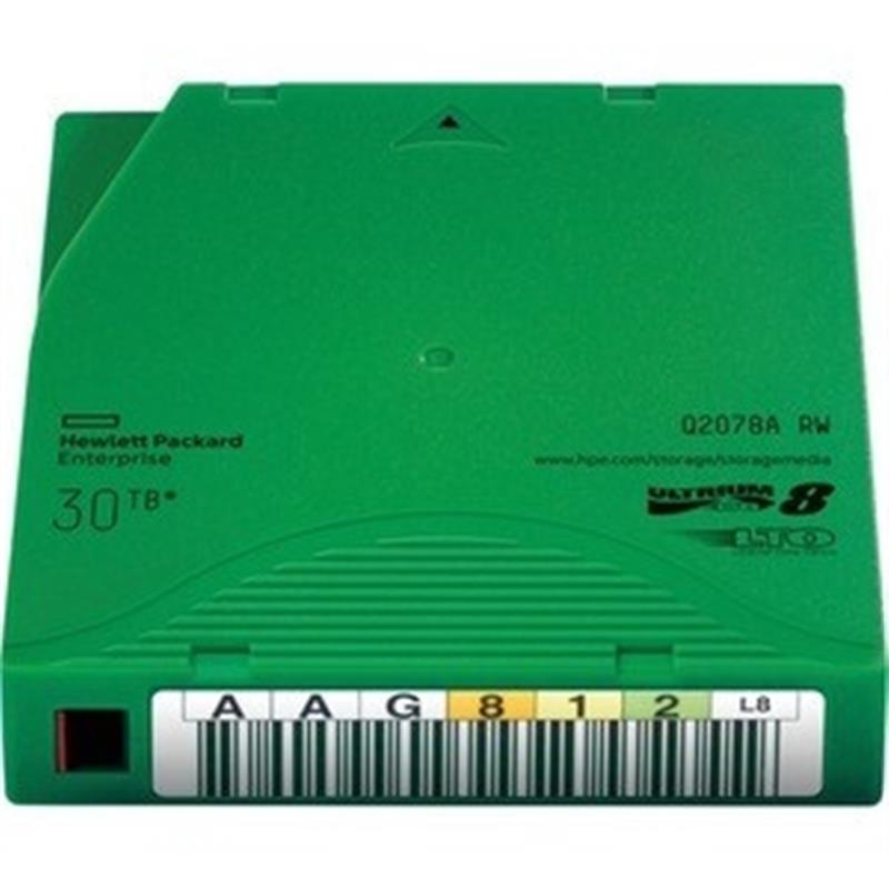 LTO-8 Ultrium 30TB RW Data Cartridge