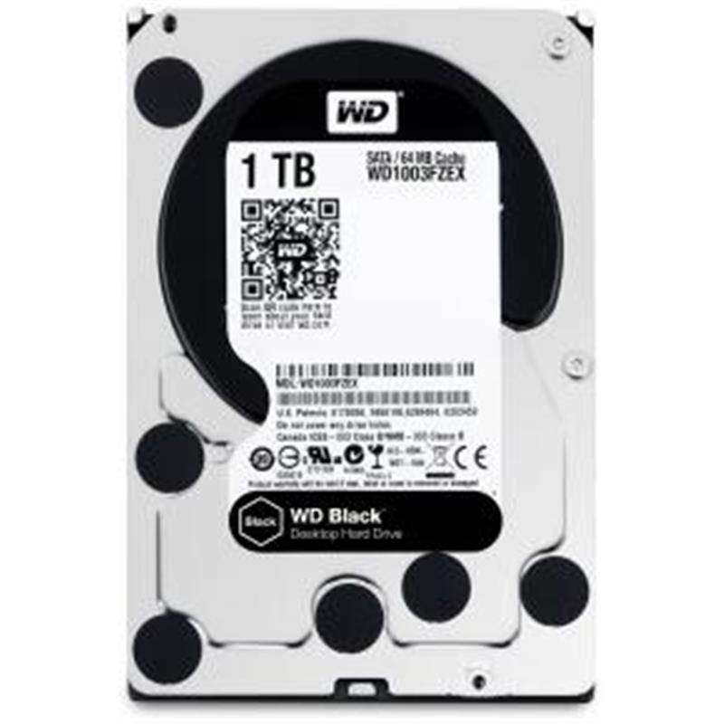 Western Digital Black 3.5 1000 GB SATA III