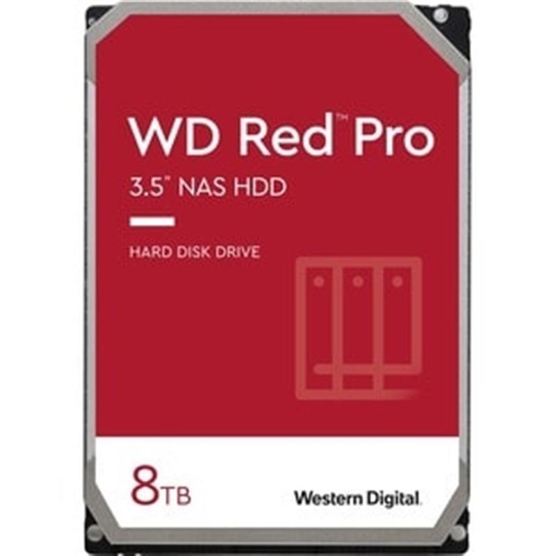 Western Digital RED Pro 3 5 8 TB 7200 RPM Serial ATA III 256 MB CMR