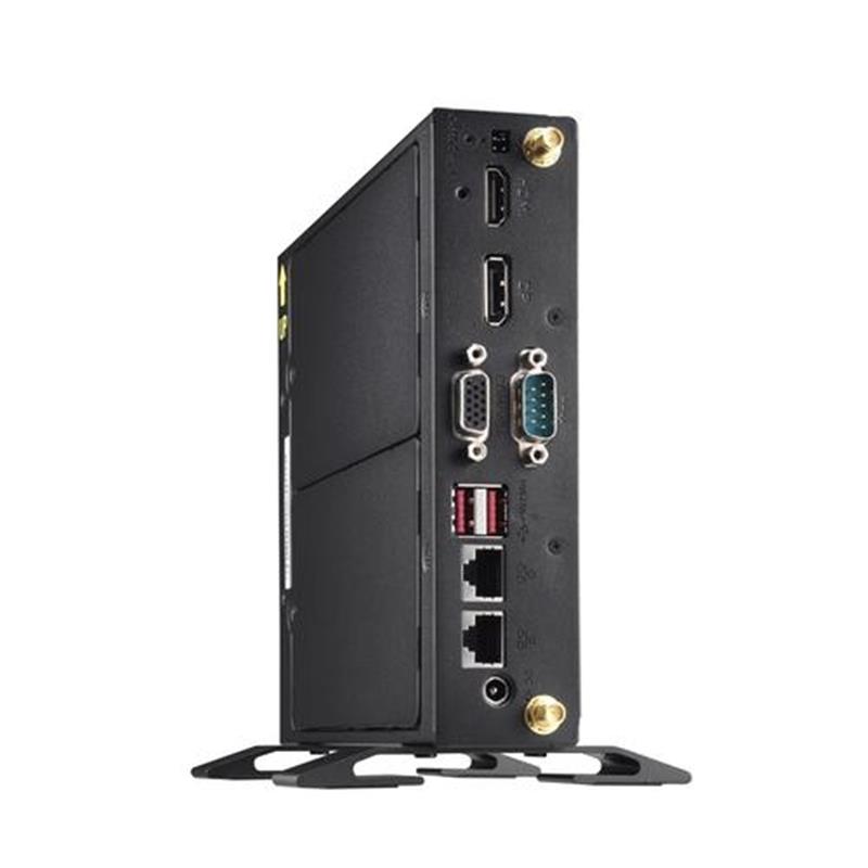 Shuttle DS20U5V2 PC/workstation barebone 1,3L maat pc Zwart Intel SoC i5-10210U 1,6 GHz