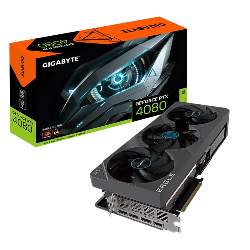 Gigabyte GeForce RTX 4080 16GB EAGLE OC NVIDIA GDDR6X