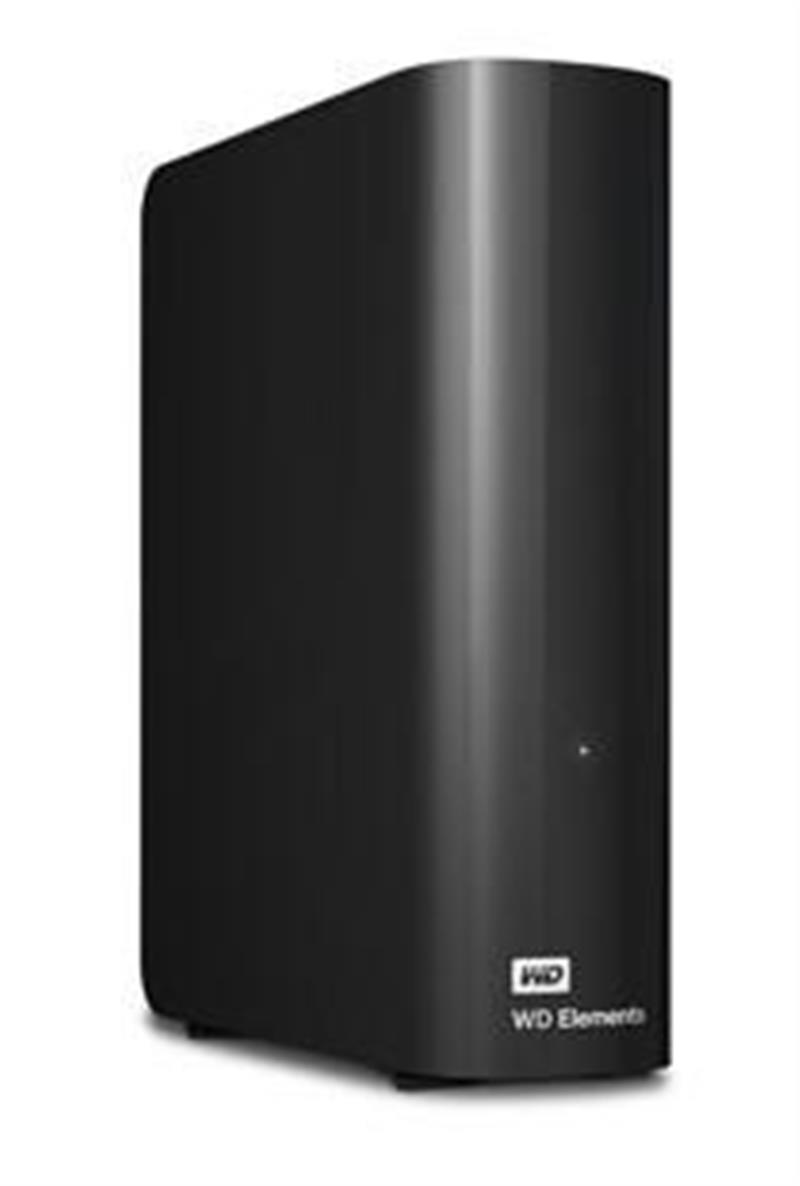 Western Digital External HDD 4TB 3 5 USB3 0 5 Gbps 5400 RPM Black