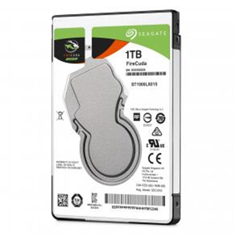 Seagate FireCuda 2.5"" 2.5"" 1000 GB SATA III