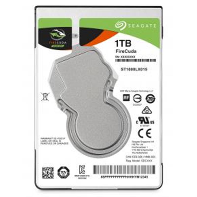 Seagate FireCuda 2.5"" 2.5"" 1000 GB SATA III