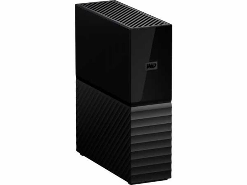 Western Digital MY BOOK External HDD 8TB 3 5 USB3 0 5Gbps 5400 RPM Black