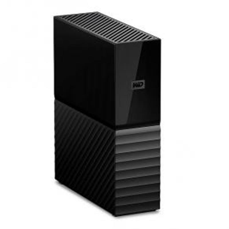 Western Digital MY BOOK External HDD 6TB 3 5 USB3 0 5Gbps 5400 RPM Black