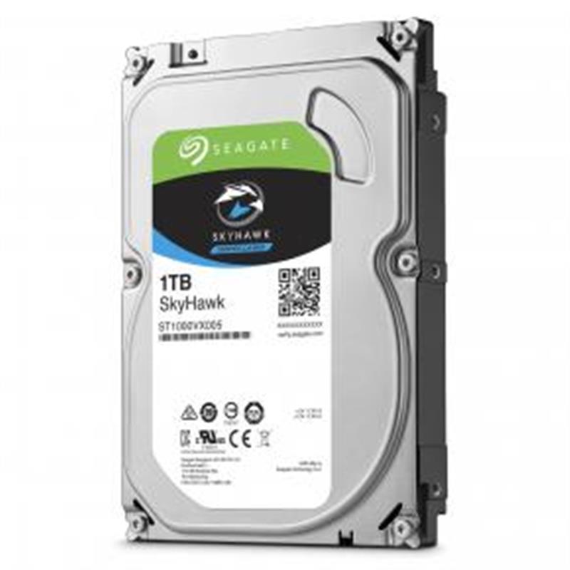 Seagate SkyHawk ST1000VX005 interne harde schijf 3.5"" 1 TB SATA III