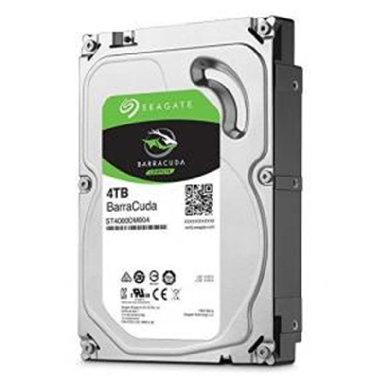 Seagate Barracuda ST4000DM004 interne harde schijf 3.5"" 4 TB SATA III