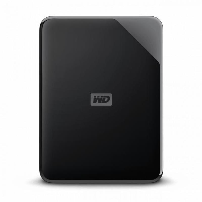 Western Digital Elements SE Black External HDD 4TB USB3 1 Gen1 5400RPM