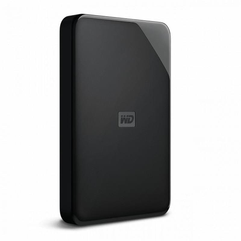 Western Digital Elements SE Black External HDD 4TB USB3 1 Gen1 5400RPM