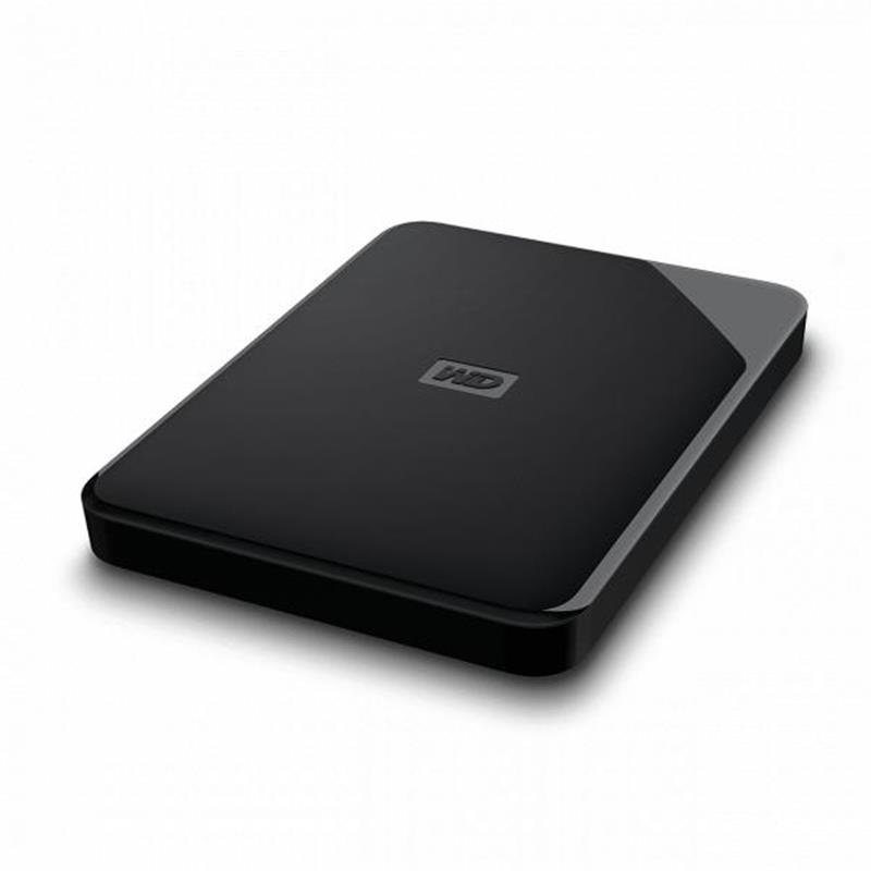 Western Digital Elements SE Black External HDD 4TB USB3 1 Gen1 5400RPM