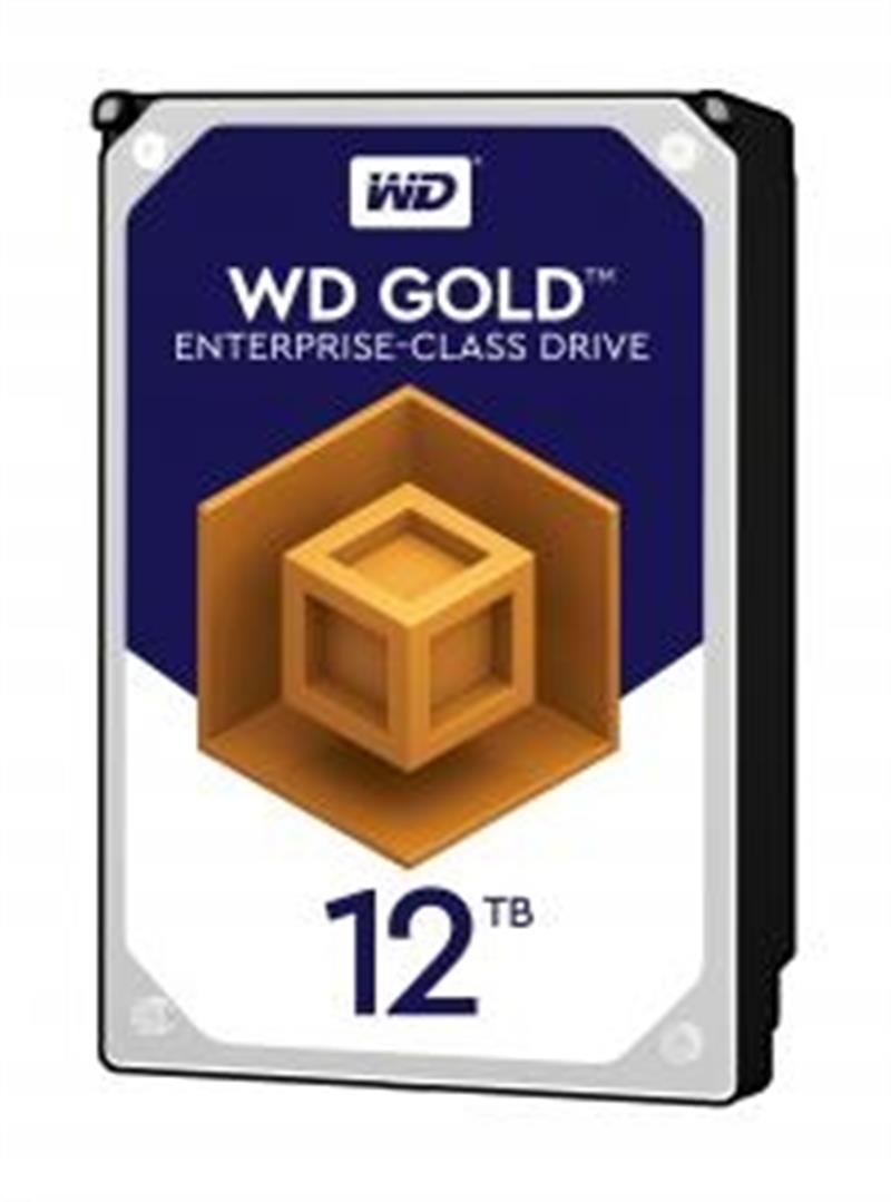 12TB GOLD 256MB - WD RE DRIVE