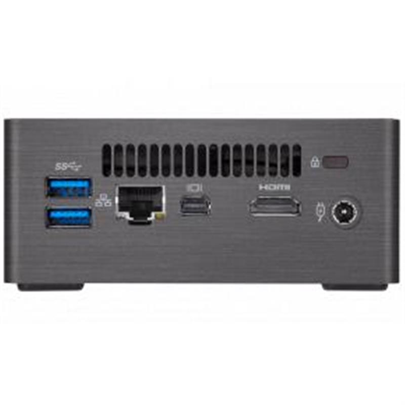 Gigabyte GB-BLPD-5005 PC/workstation barebone J5005 1,50 GHz Zwart BGA 1090