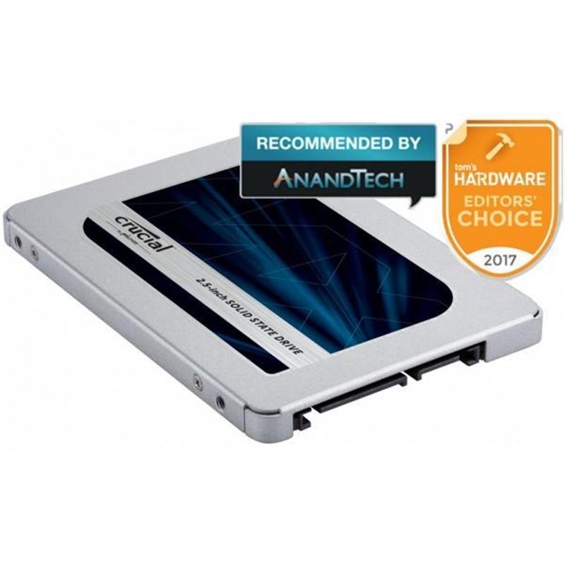 Crucial MX500 SSD 250GB 2 5 SATA3 6Gbps