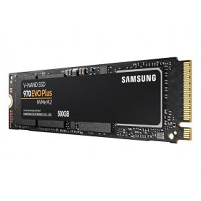 Samsung 970 EVO Plus M.2 500 GB PCI Express 3.0 V-NAND MLC NVMe