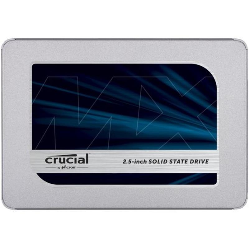 SSD 2.5 1TB  Crucial MX500 Series SATA 3 Retail