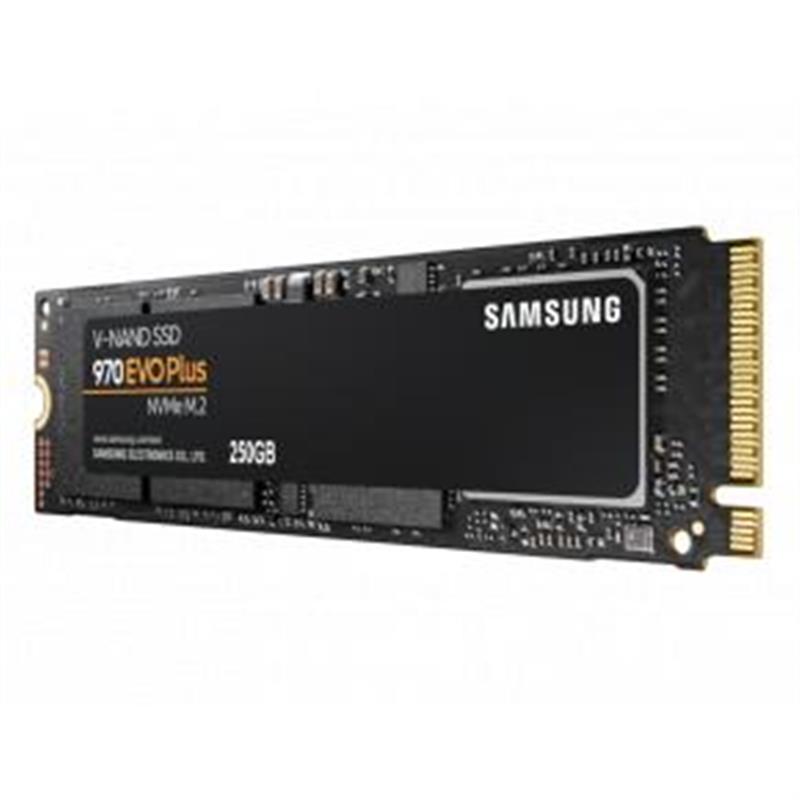 Samsung 970 EVO Plus M.2 250 GB PCI Express 3.0 V-NAND MLC NVMe