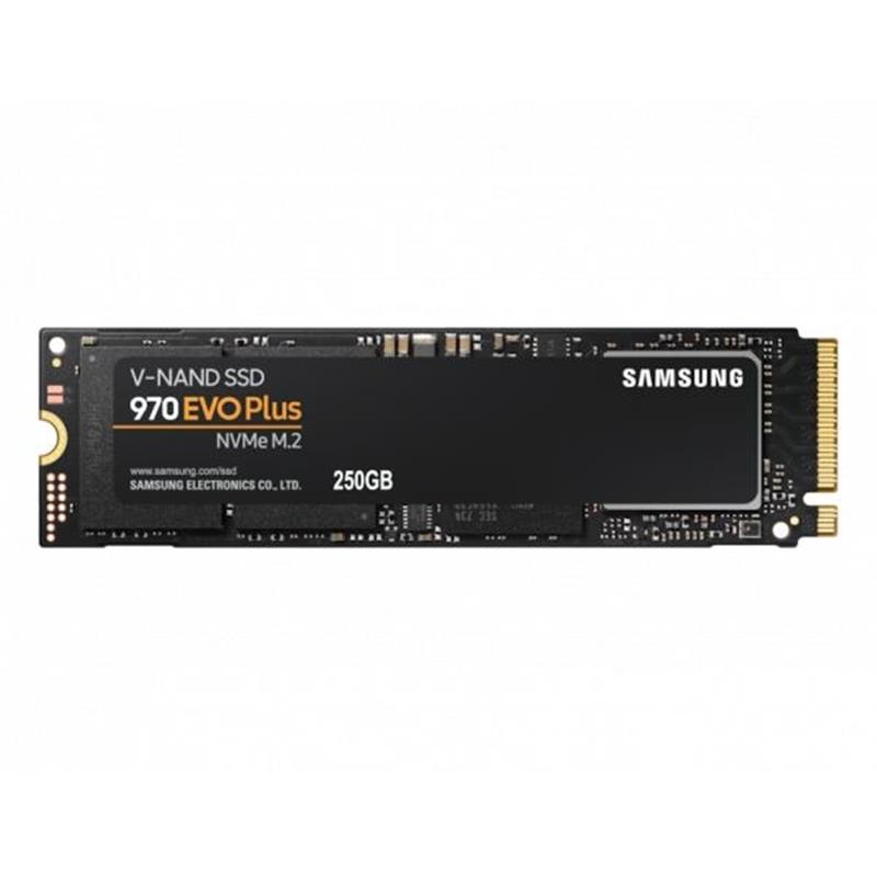 Samsung 970 EVO Plus M.2 250 GB PCI Express 3.0 V-NAND MLC NVMe