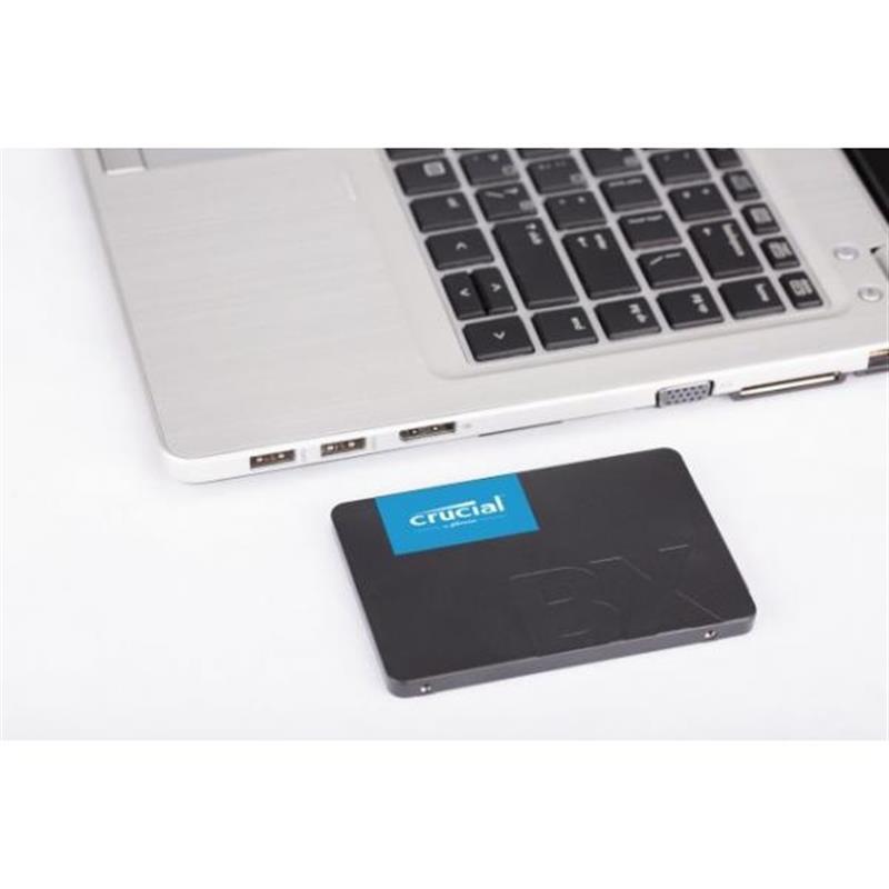 SSD 2.5 240GB  Crucial BX500 Series SATA 3 Retail ohne SN