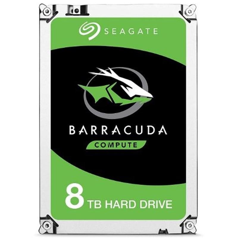 Seagate Barracuda ST8000DM004 interne harde schijf 3.5"" 8000 GB SATA III