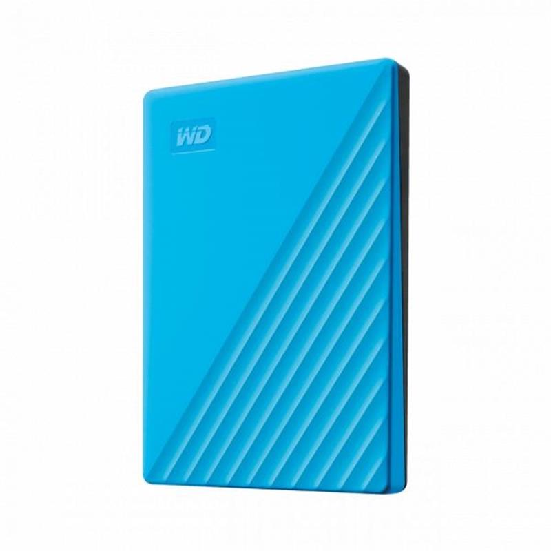 Western Digital My Passport External HDD 4TB USB 3 2 Gen 1 Blue