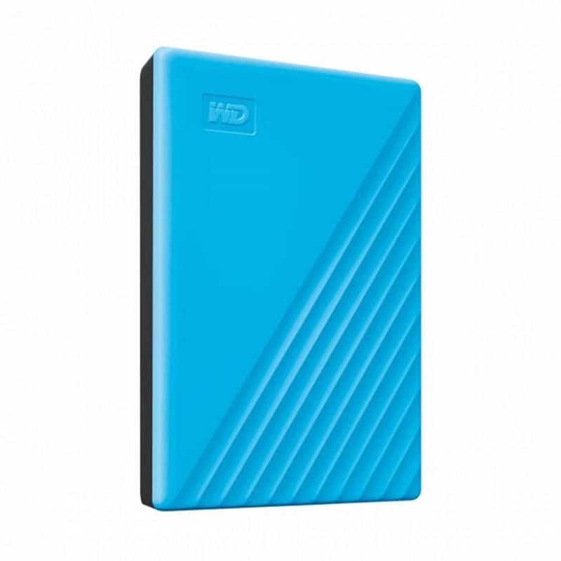 Western Digital My Passport External HDD 4TB USB 3 2 Gen 1 Blue