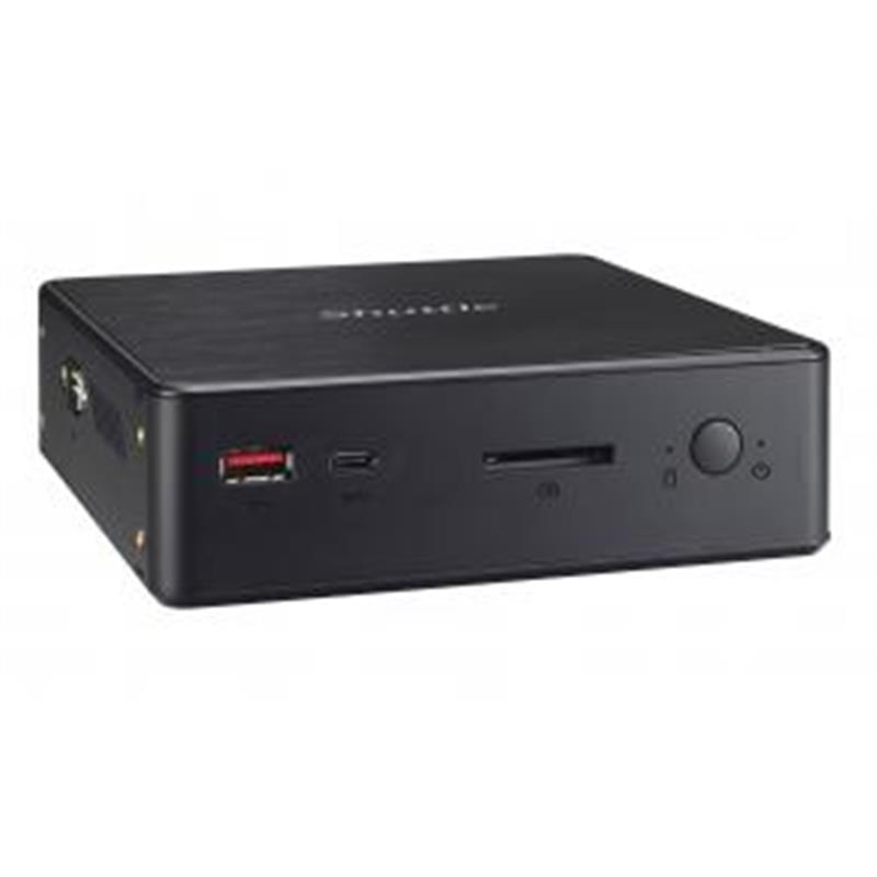 Shuttle XP? slim NC10U5 PC/workstation barebone i5-8265U 1,6 GHz Zwart Intel SoC FCBGA1528