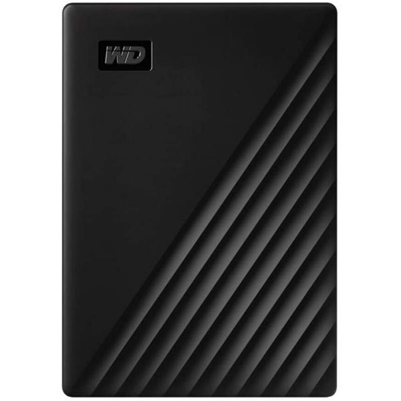 Western Digital My Passport External HDD 5TB USB3 0 Black