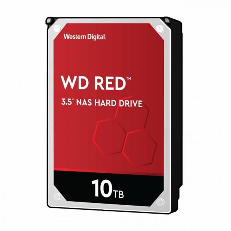 Western Digital RED Pro 10TB 256MB 3 5 7200 RPM Serial ATA III 256MB HDD